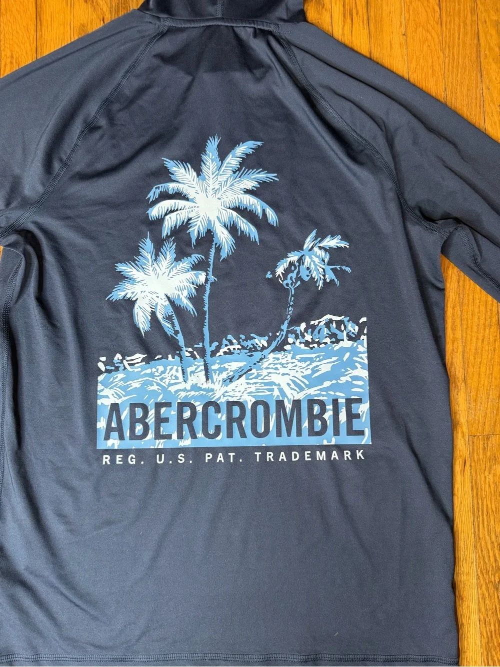 Abercrombie Kids 15/16 Performance Hooded Long sleeve Rashguard